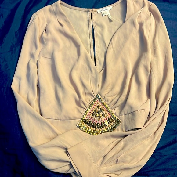 Upper Midriff blouse - Picture 1 of 6